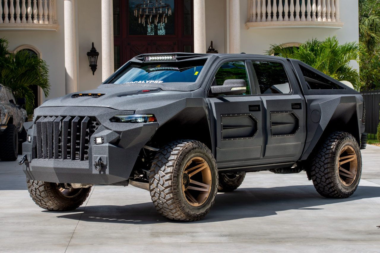 Apocalypse Super Truck goes medieval with 850 hp for $159,999