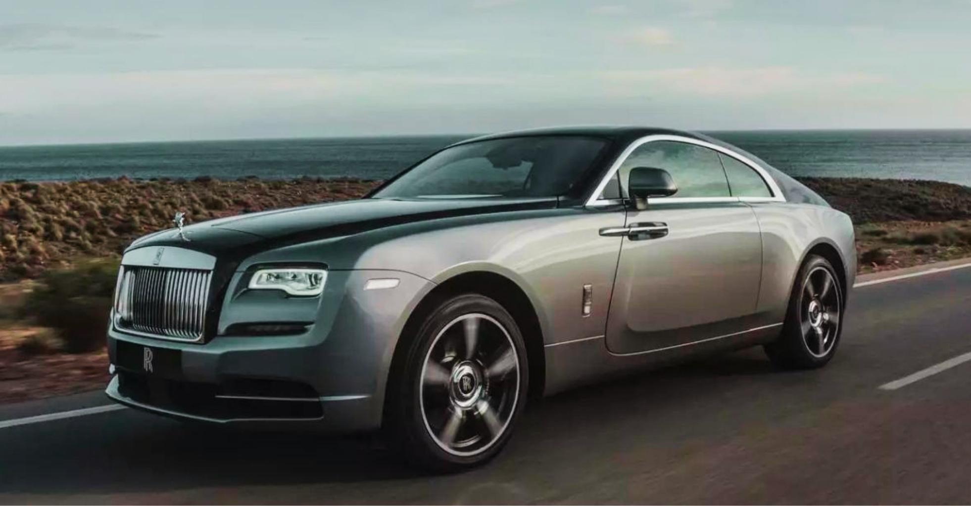 Rolls-Royce Wraith Black Arrow Bids A Special Farewell To Its Final V12 Coupe