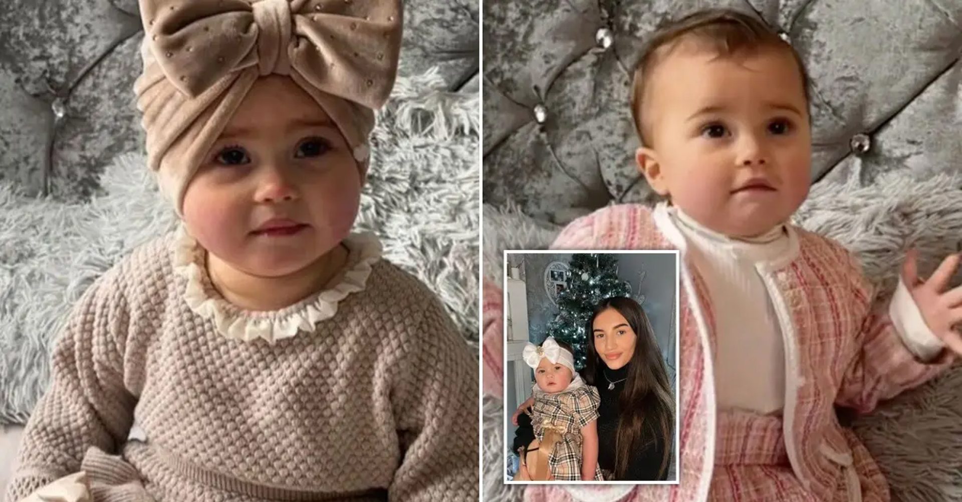 Meet Myla Rose, the baby who probably has a better wardrobe than you