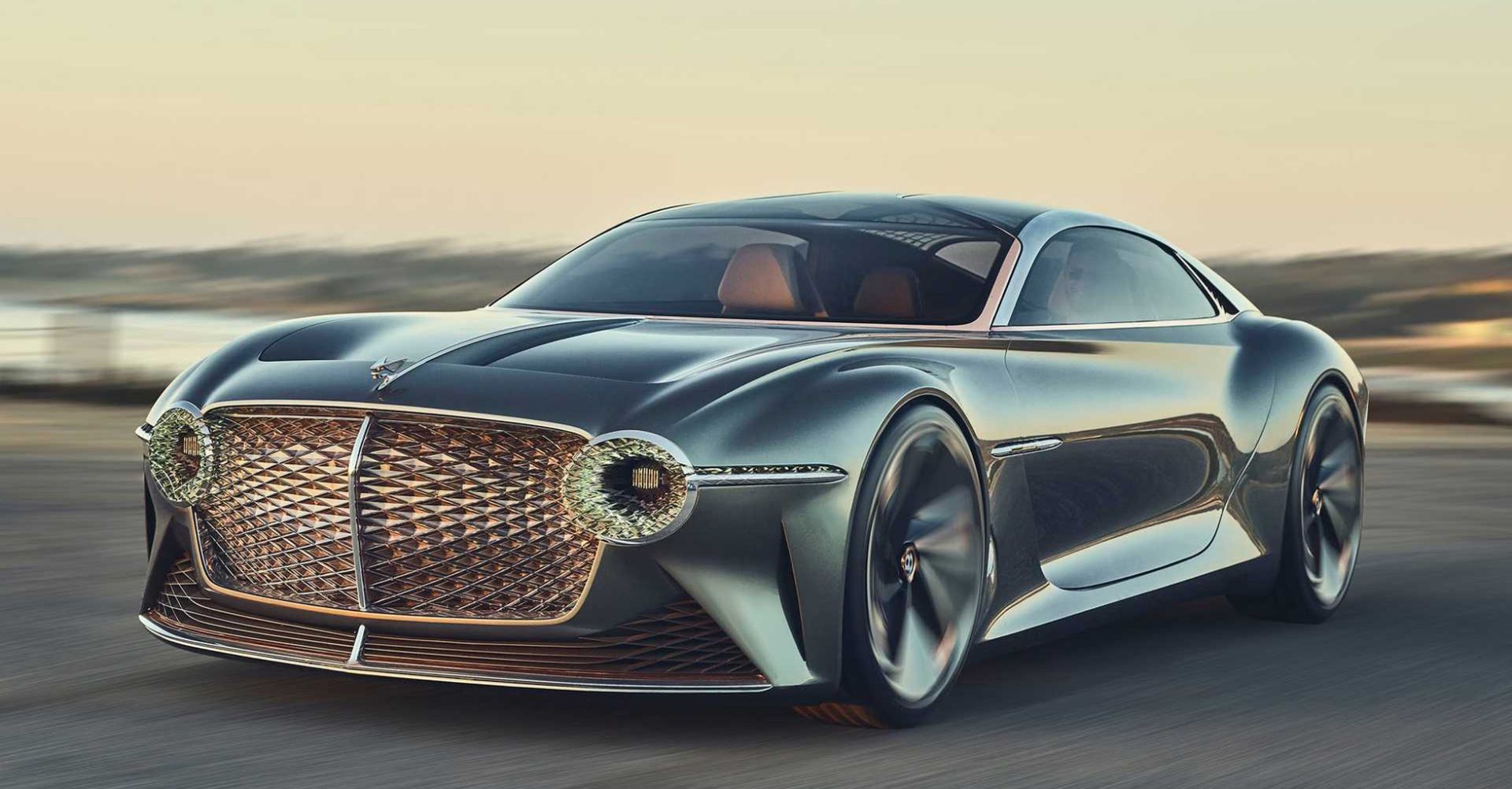 Bentley's EXP 100 GT concept reimagines grand touring for the year 2035