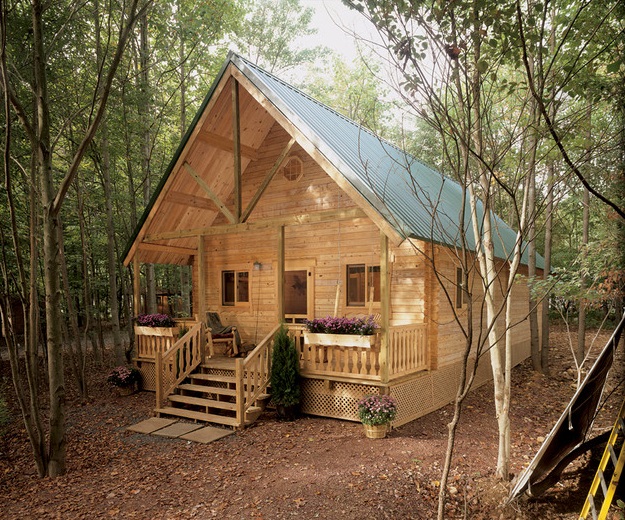 Build This Cozy Cabin For Under 00 | Home Design, Garden & Architecture  Blog Magazine