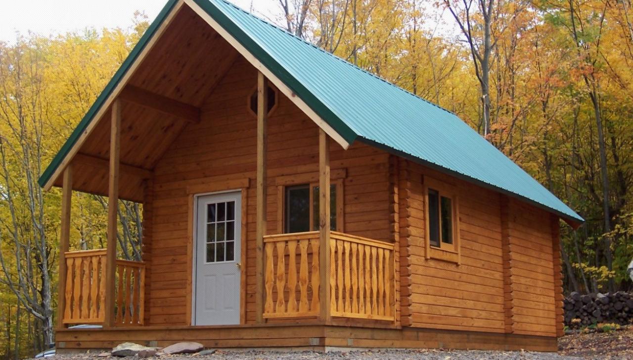 Outdoorsman Log Cabin for ,900 | Home Design, Garden & Architecture Blog  Magazine