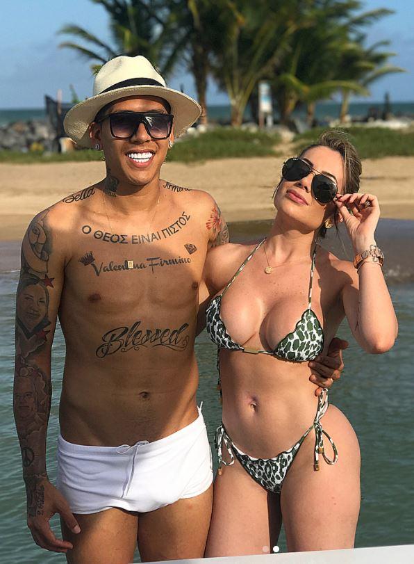  Larissa Pereira is the stunning Wag of Liverpool star Roberto Firmino